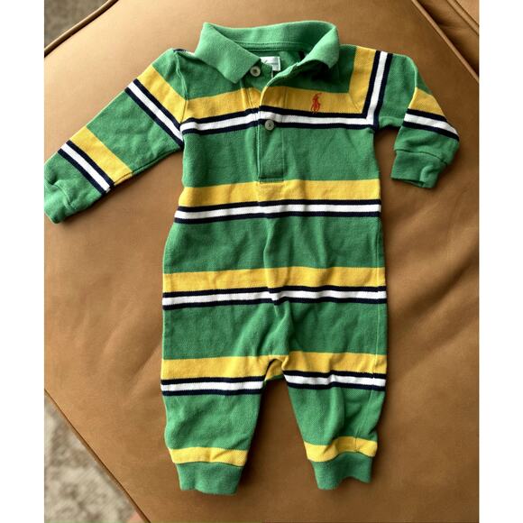 Baby Ralph Lauren striped long sleeve jumper, 3 months - Picture 1 of 3